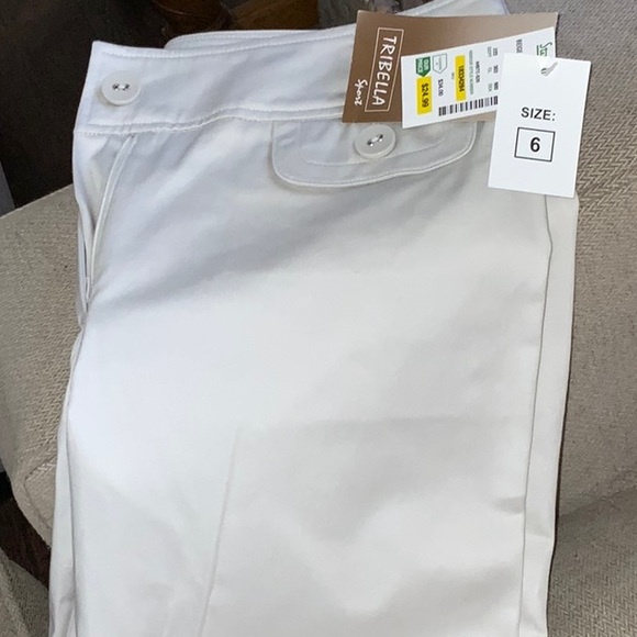 TRIBELLA SPORT CAPRIS NWT SIZE 6 - Picture 3 of 4
